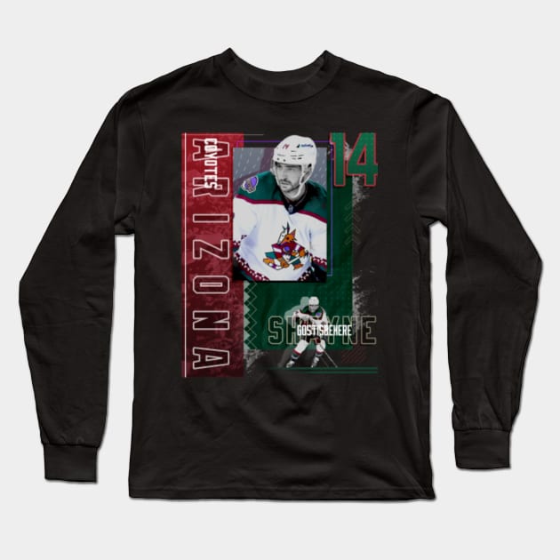 Shayne gostisbehere jersey t shirt on sale
